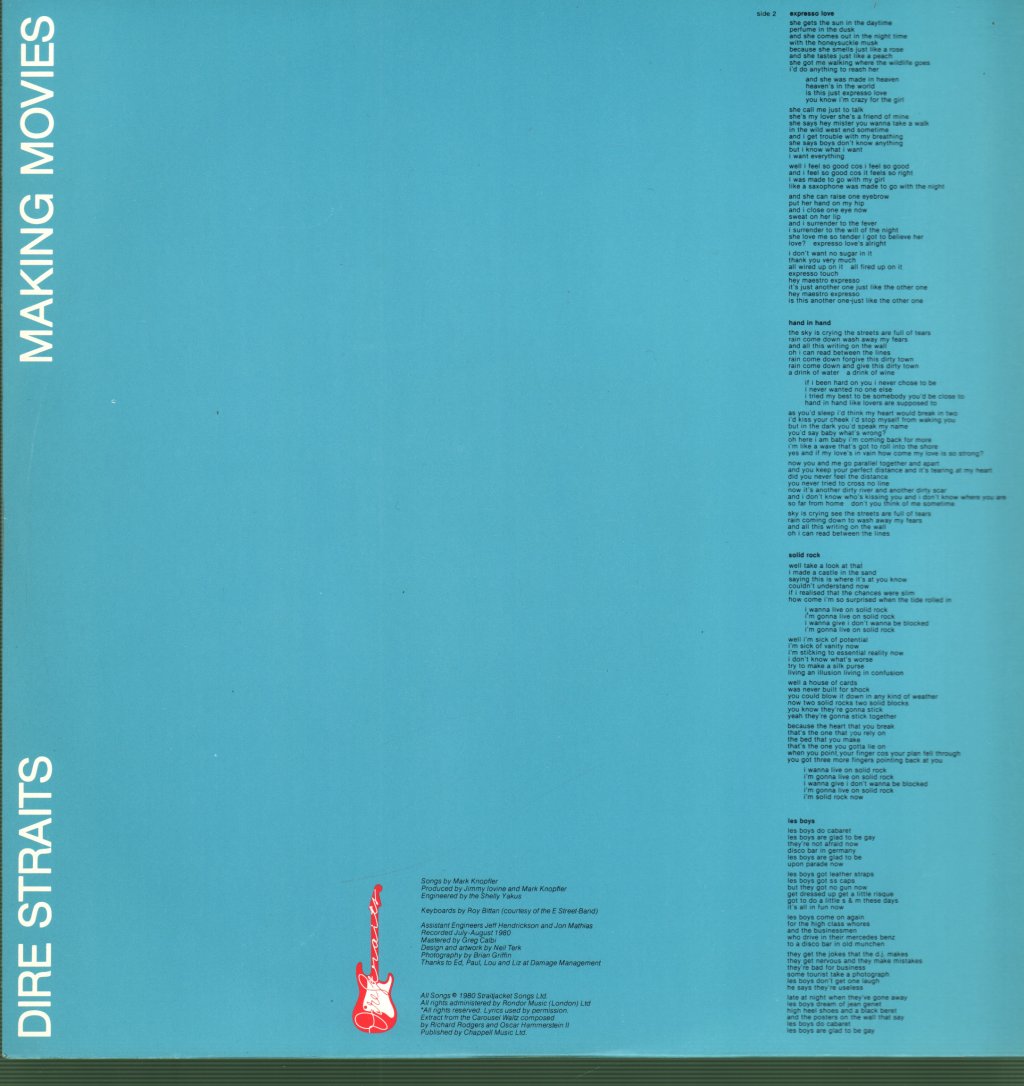 Dire Straits - Making Movies - Lp
