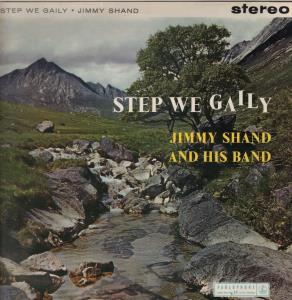 Jimmy Shand And His Band - Step We Gaily - Lp