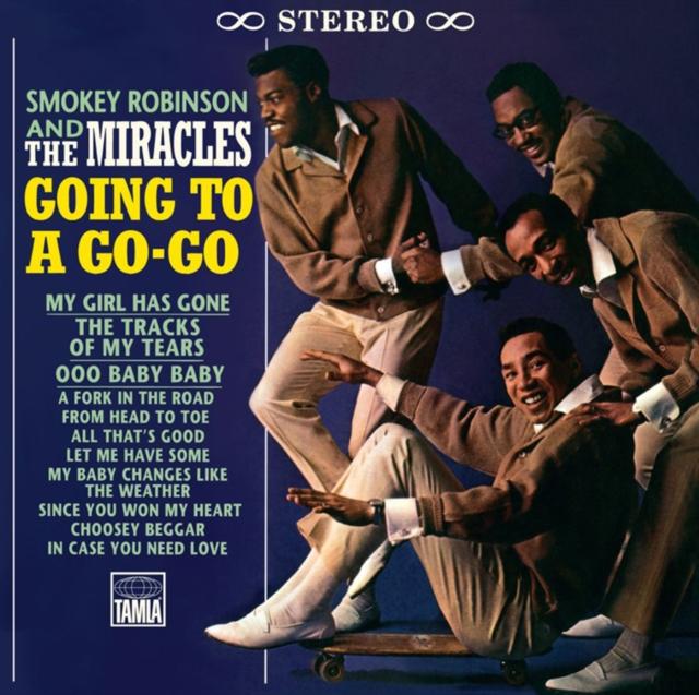 Smokey Robinson And The Miracles - Going To A Go-Go - Lp