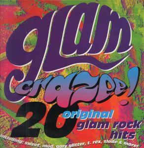 Various Artists - Glam Crazee - Lp