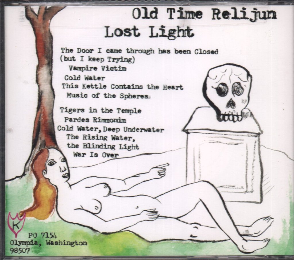 Old Time Relijun - Lost Light - Cd
