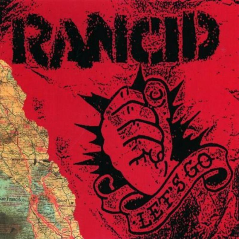 Rancid - Let's Go - Cd