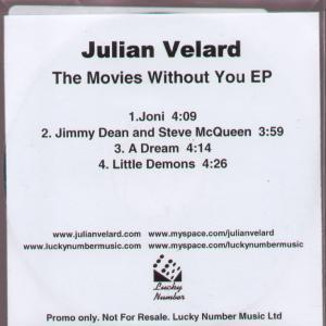 Julian Velard - Movies Without You Ep - Cdr
