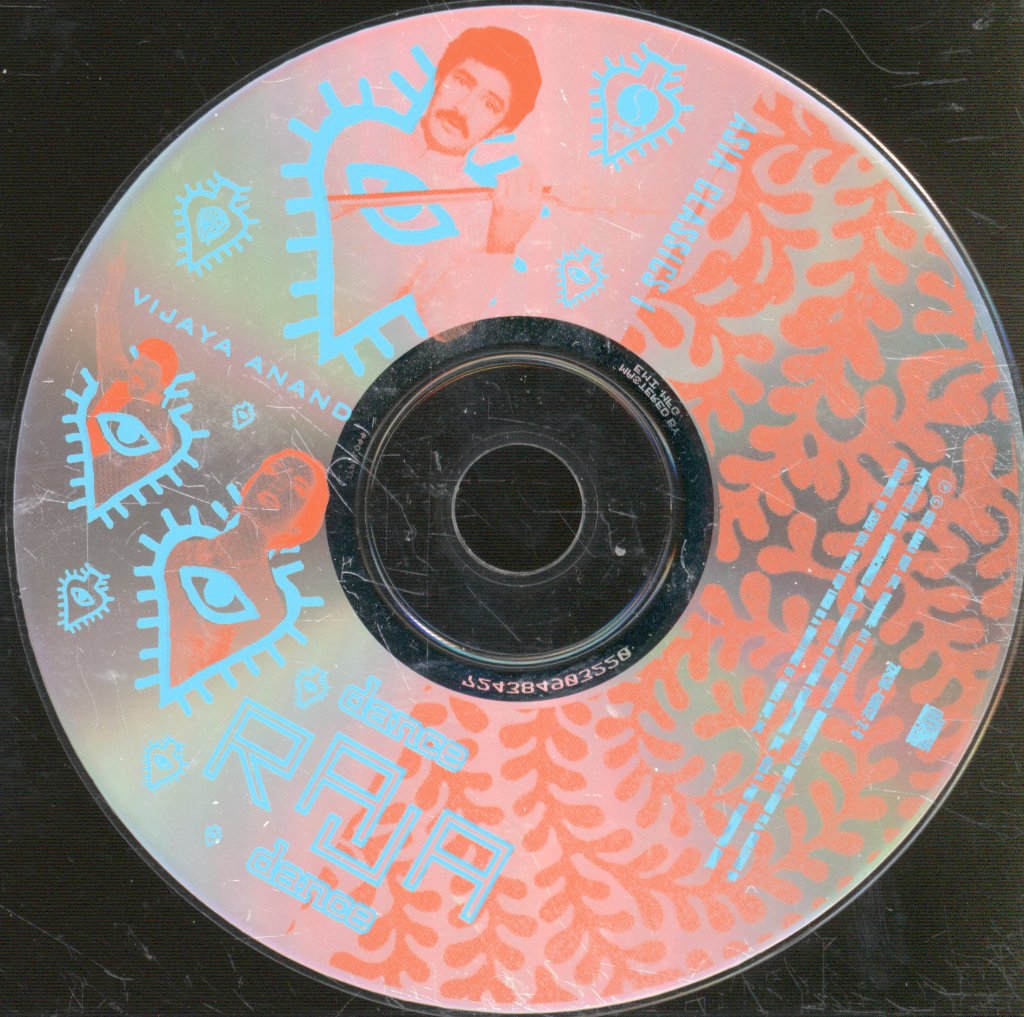 Various Artists - Asia Classics 1: The South Indian Film Music of Vijaya Anand: Dance Raja Dance - Cd