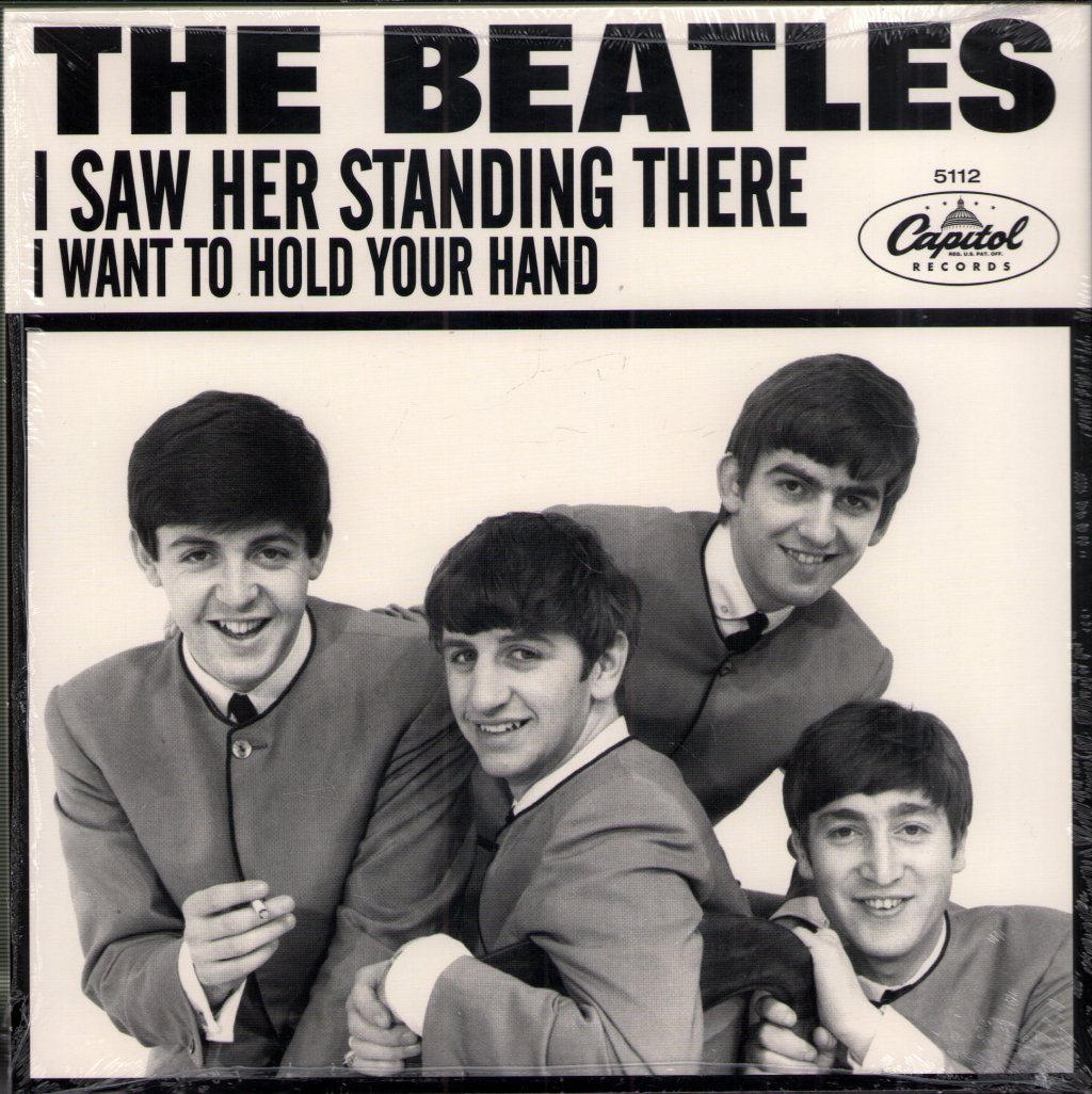 Beatles - I Want To Hold Your Hand / I Saw Her Standing There (Black Friday 2024) - 7 Inch