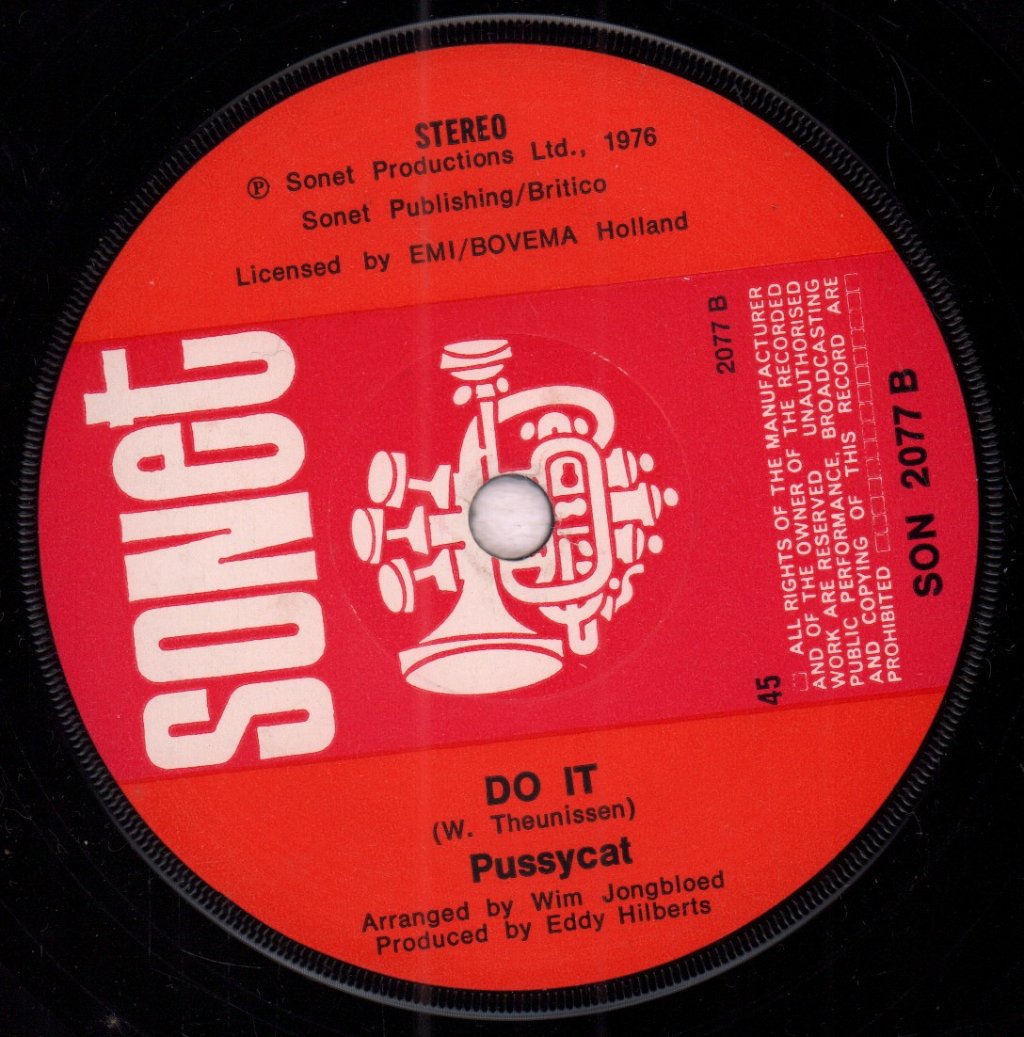 Pussycat - Mississippi - 7 Inch