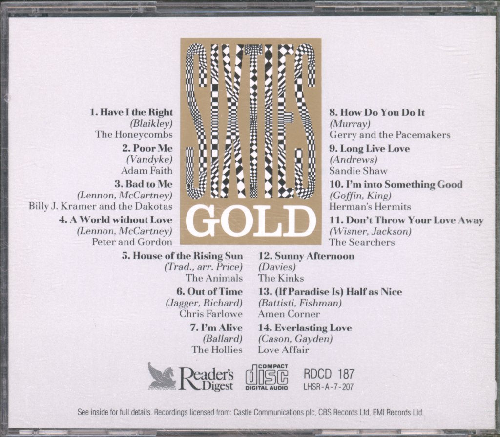 Various Artists - Sixties Gold - Cd