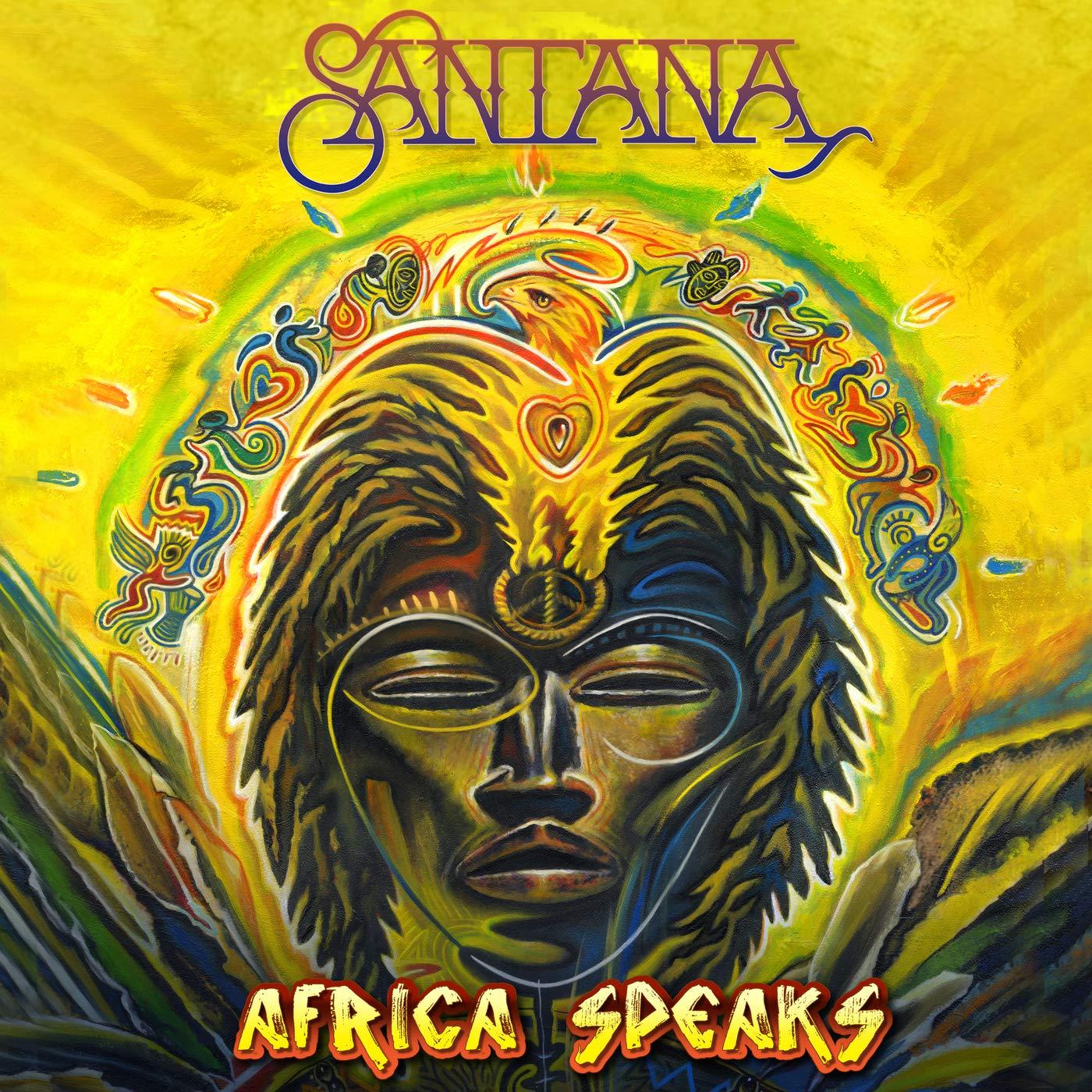 Santana - Africa Speaks - Cd