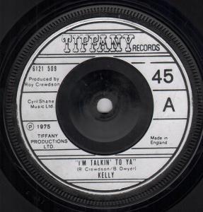 Kelly - I'm Talkin To Ya - 7 Inch