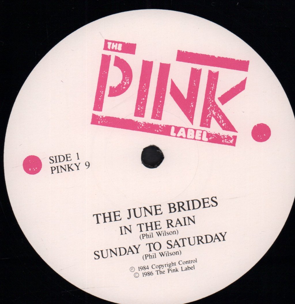 June Brides - In The Rain - 12 Inch