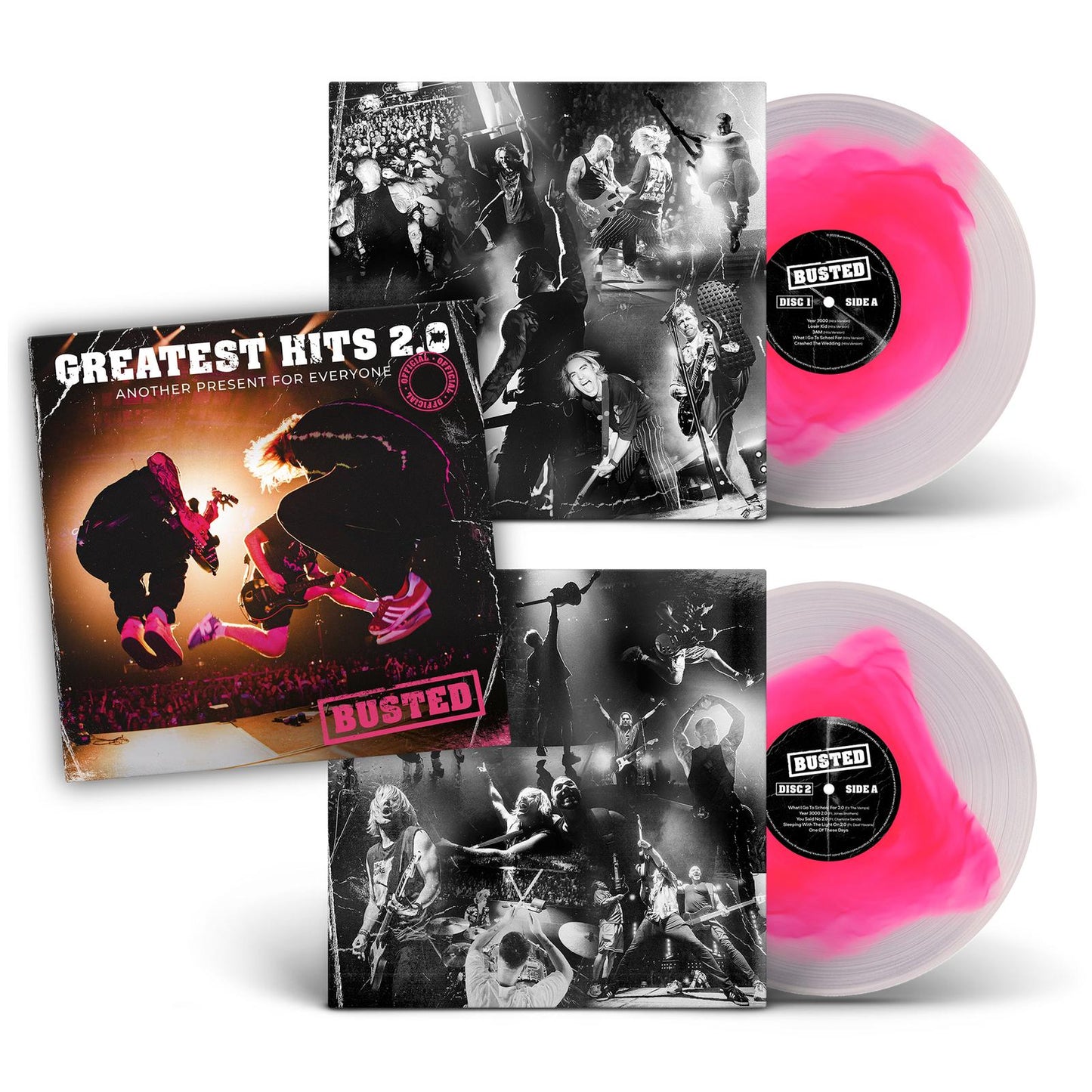 Busted - Greatest Hits 2.0 (Another Pre - Lp