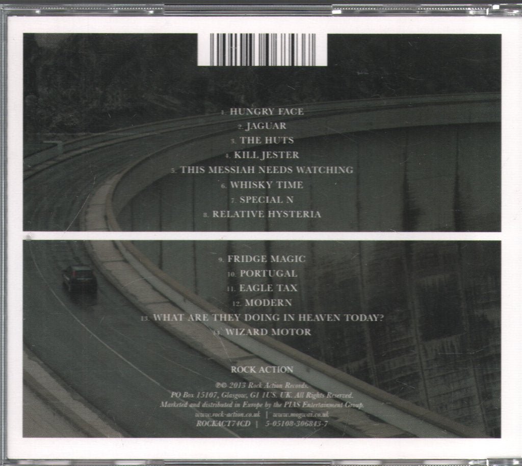 Mogwai - Les Revenants - Cd