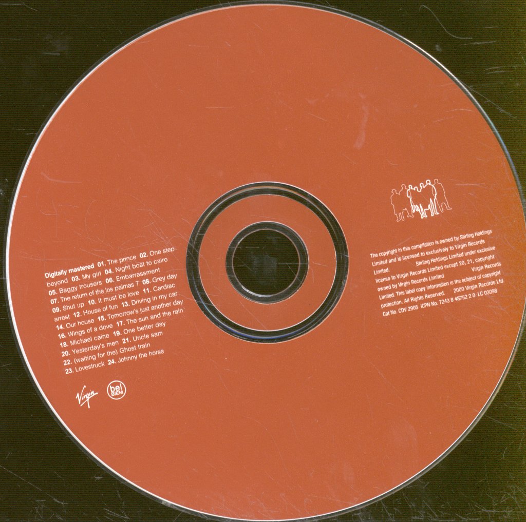Madness - Divine Madness - Cd