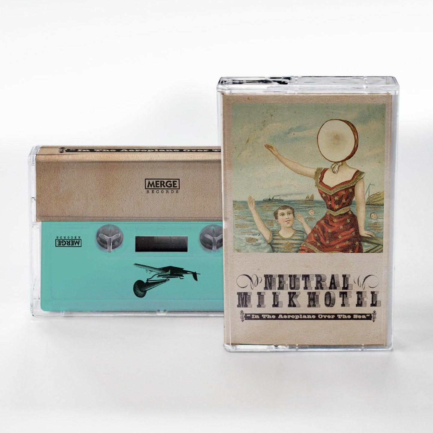 Neutral Milk Hotel - In the Aeroplane Over the Sea - Cassette