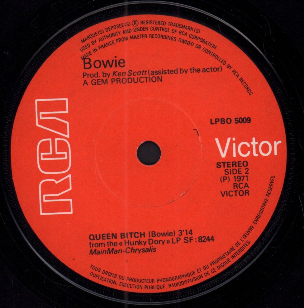 David Bowie - Rebel Rebel - 7 Inch