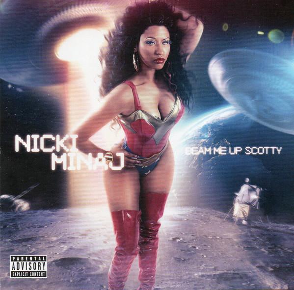 Nicki Minaj - Beam Me Up Scotty - Cd