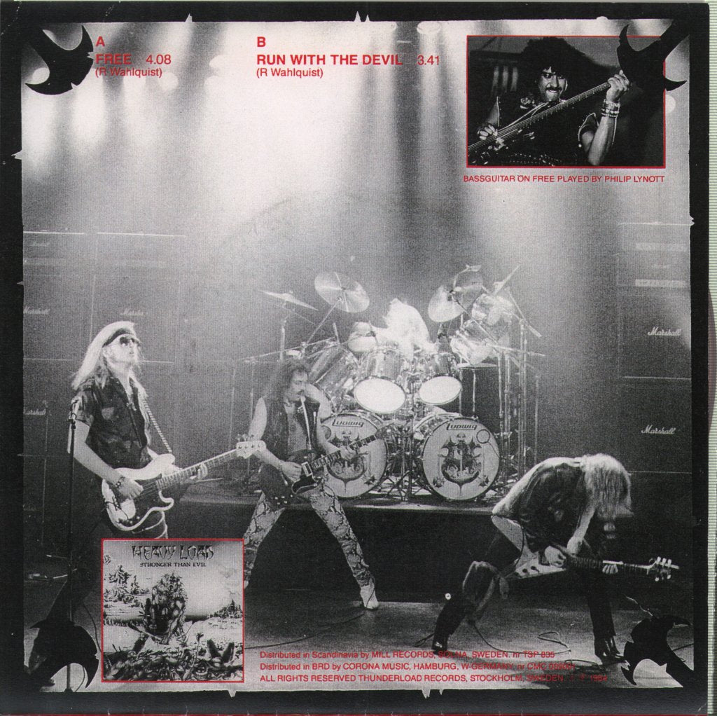 Heavy Load - Free - 7 Inch