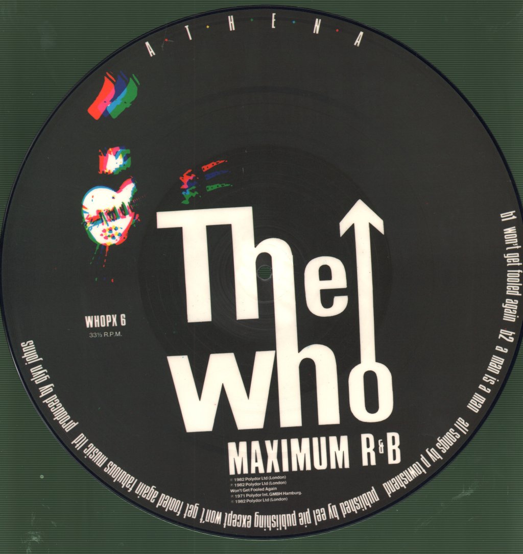 Who - Athena - 12 Inch