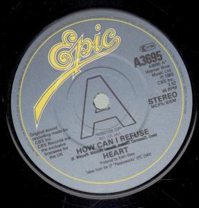 Heart - How Can I Refuse - 7 Inch