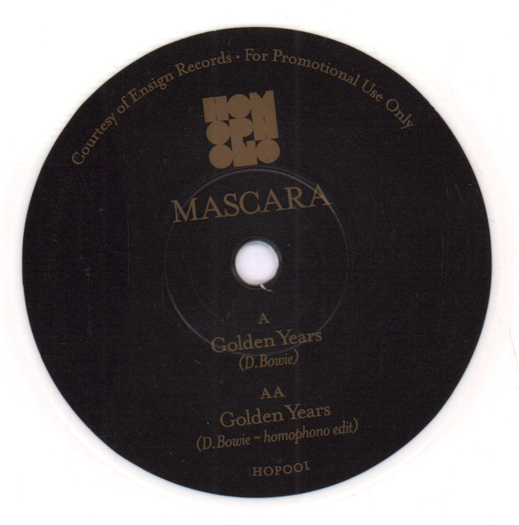 Mascara - Golden Years - 7 Inch
