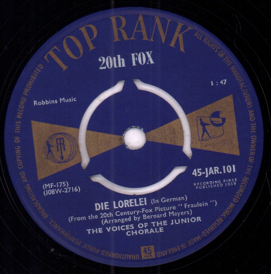 Harry Simeone Chorale - Little Drummer Boy - 7 Inch