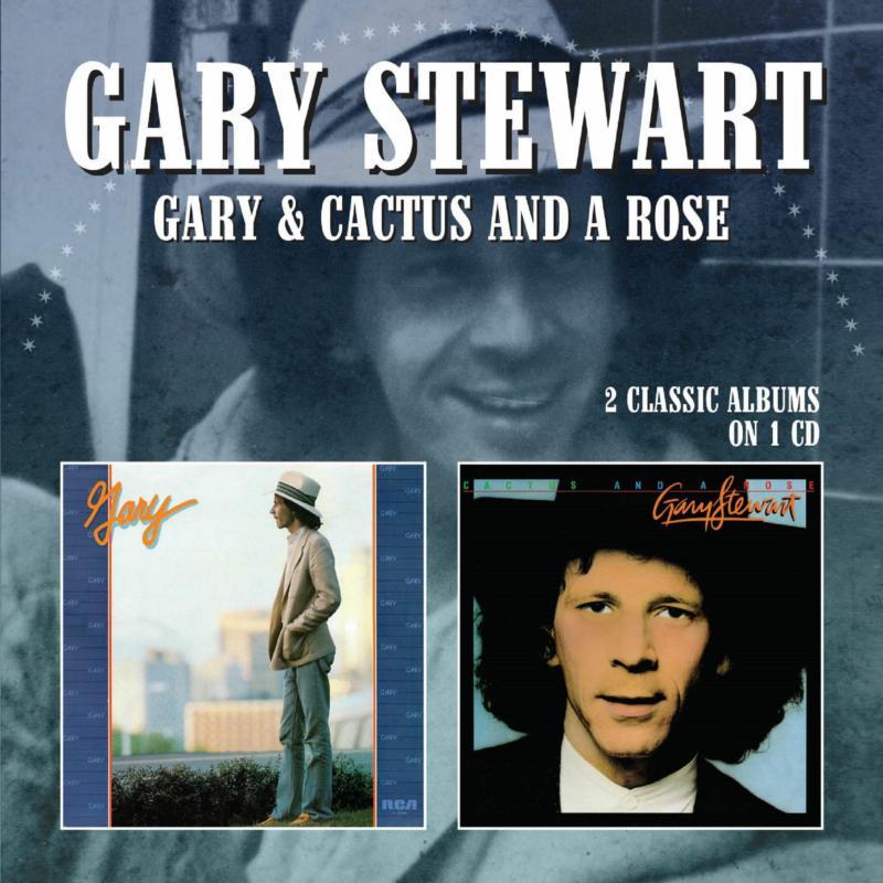 Gary Stewart - Gary / Cactus and A Rose - Cd