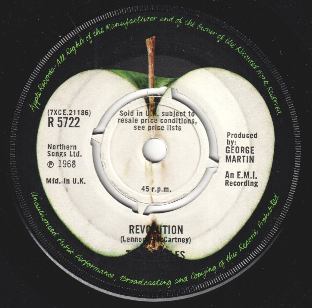 Beatles - Hey Jude - 7 Inch