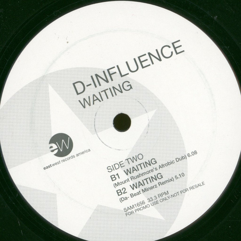 D'influence - Waiting - 12 Inch