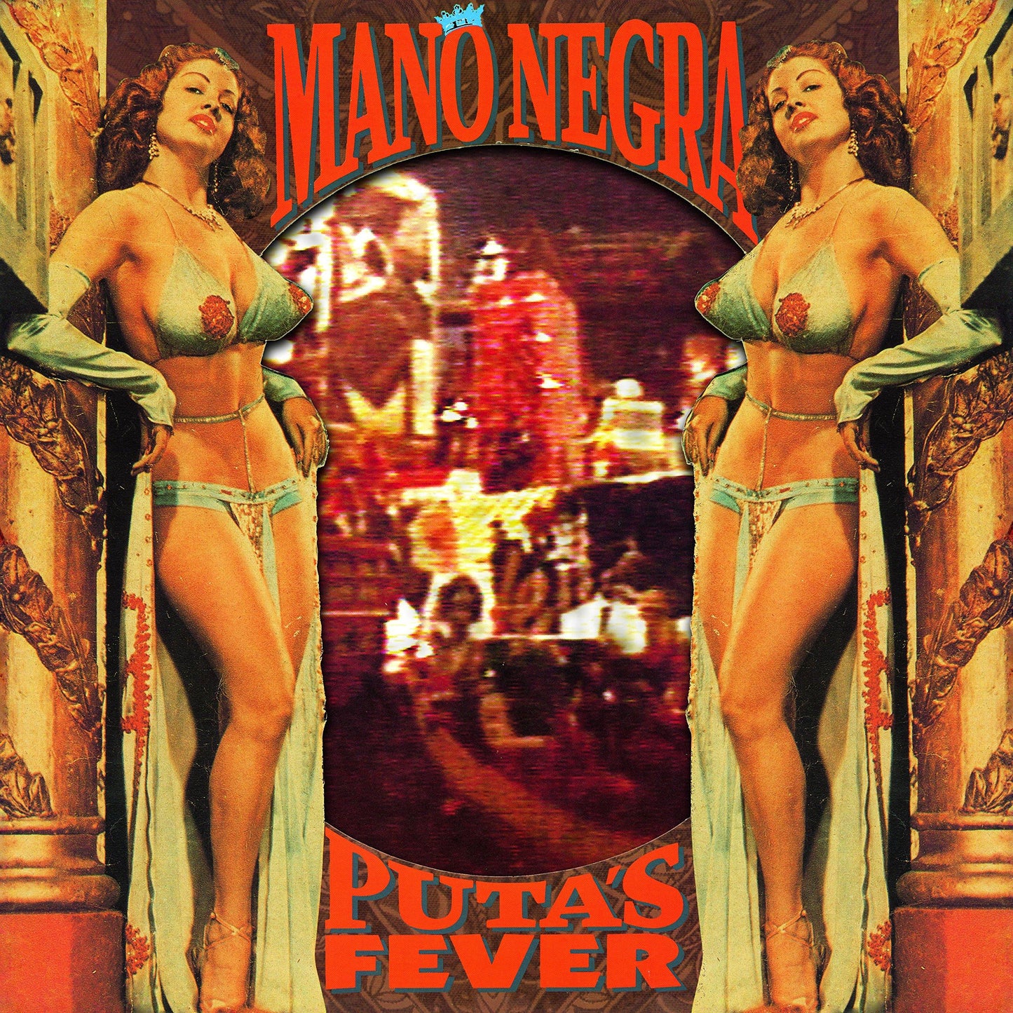 Mano Negra - Puta's Fever - Lp