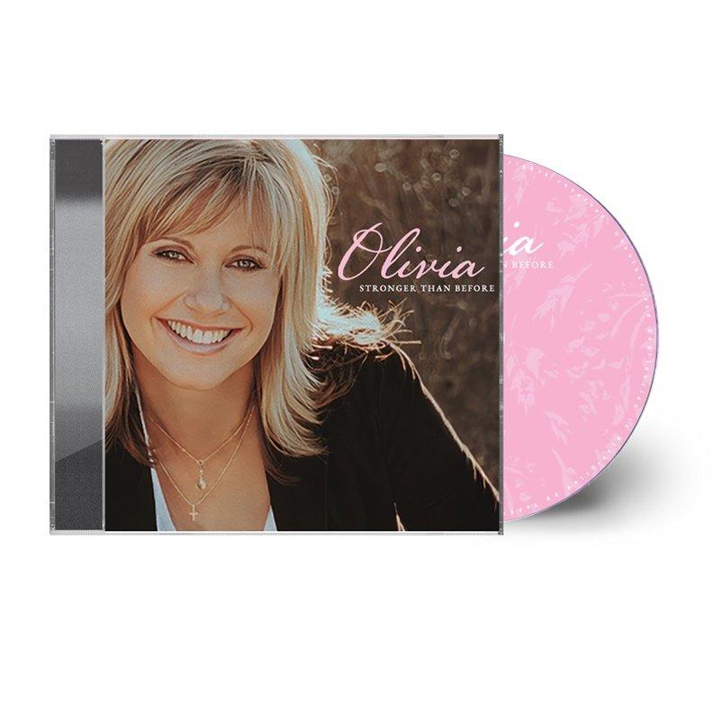 Olivia Newton-John - Stronger Than Before - Cd