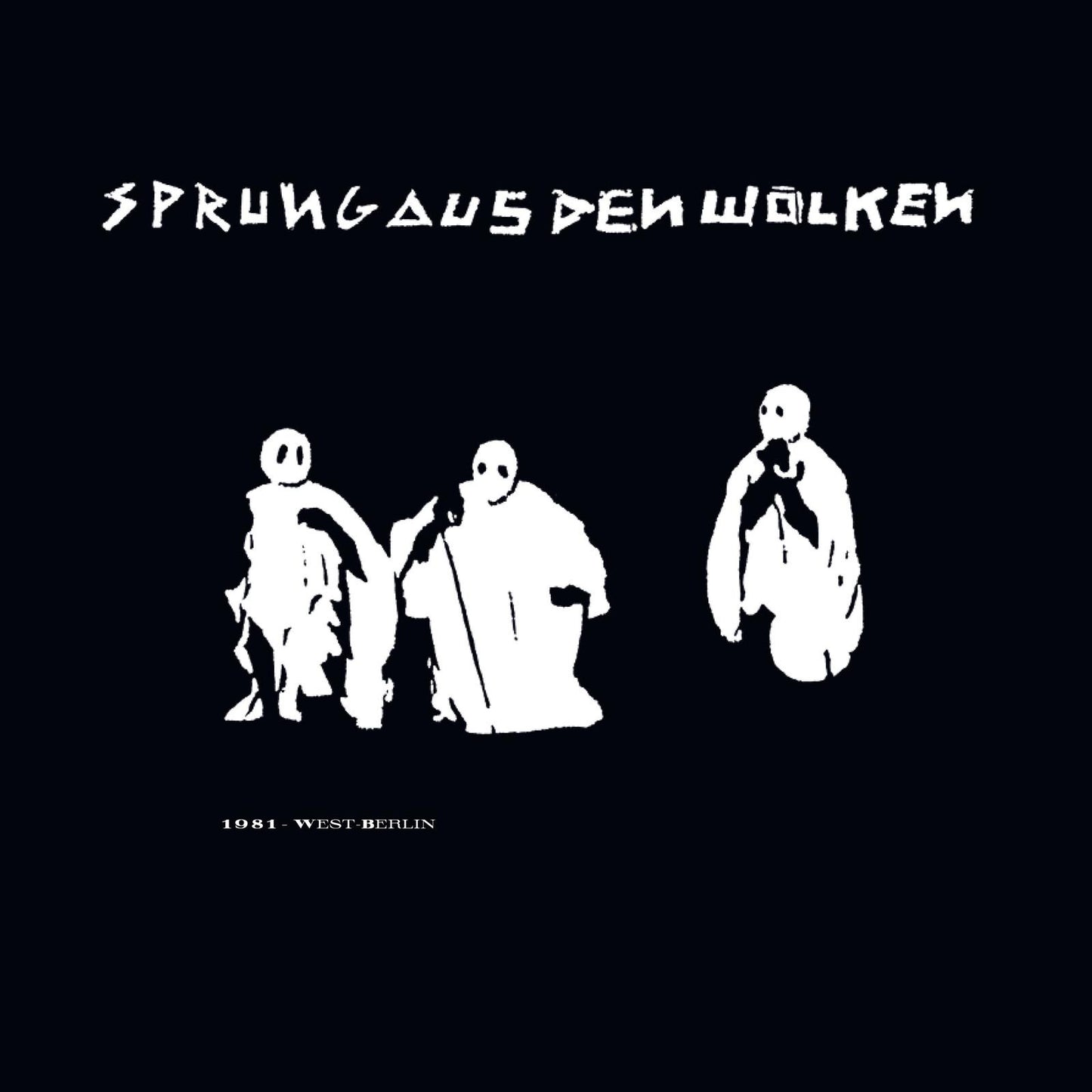 Sprung Aus den Wolken - 1981 - West-Berlin - Cd