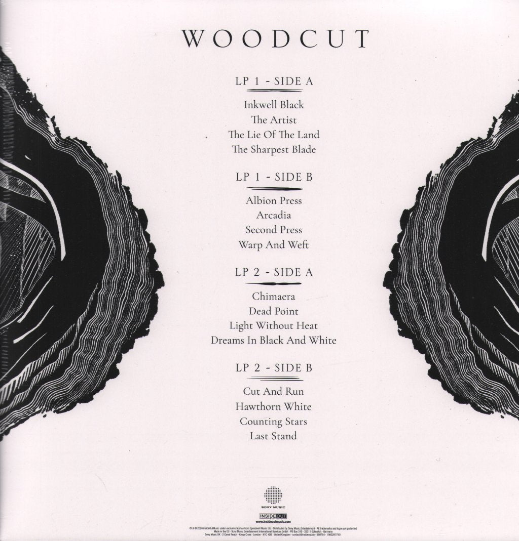 Big Big Train - Woodcut - Double Lp