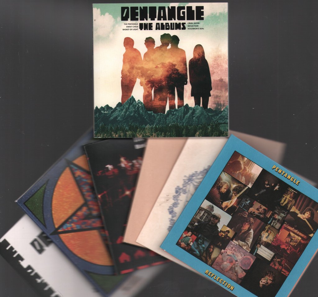 Pentangle - Albums - Cd Set