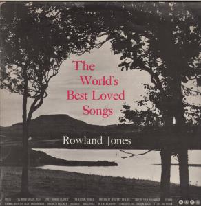 Rowland Jones - World's Best Loved Songs - Lp
