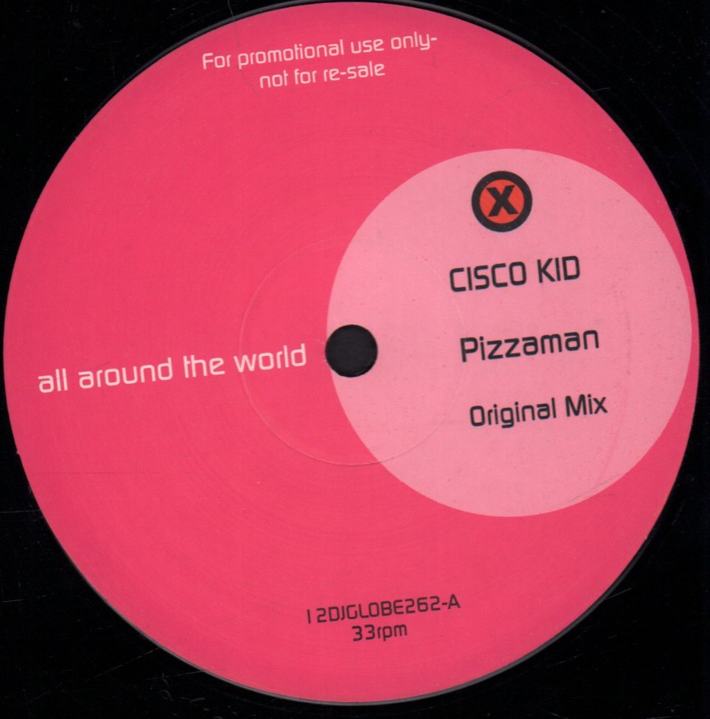 Cisco Kid - Pizzaman - 12 Inch