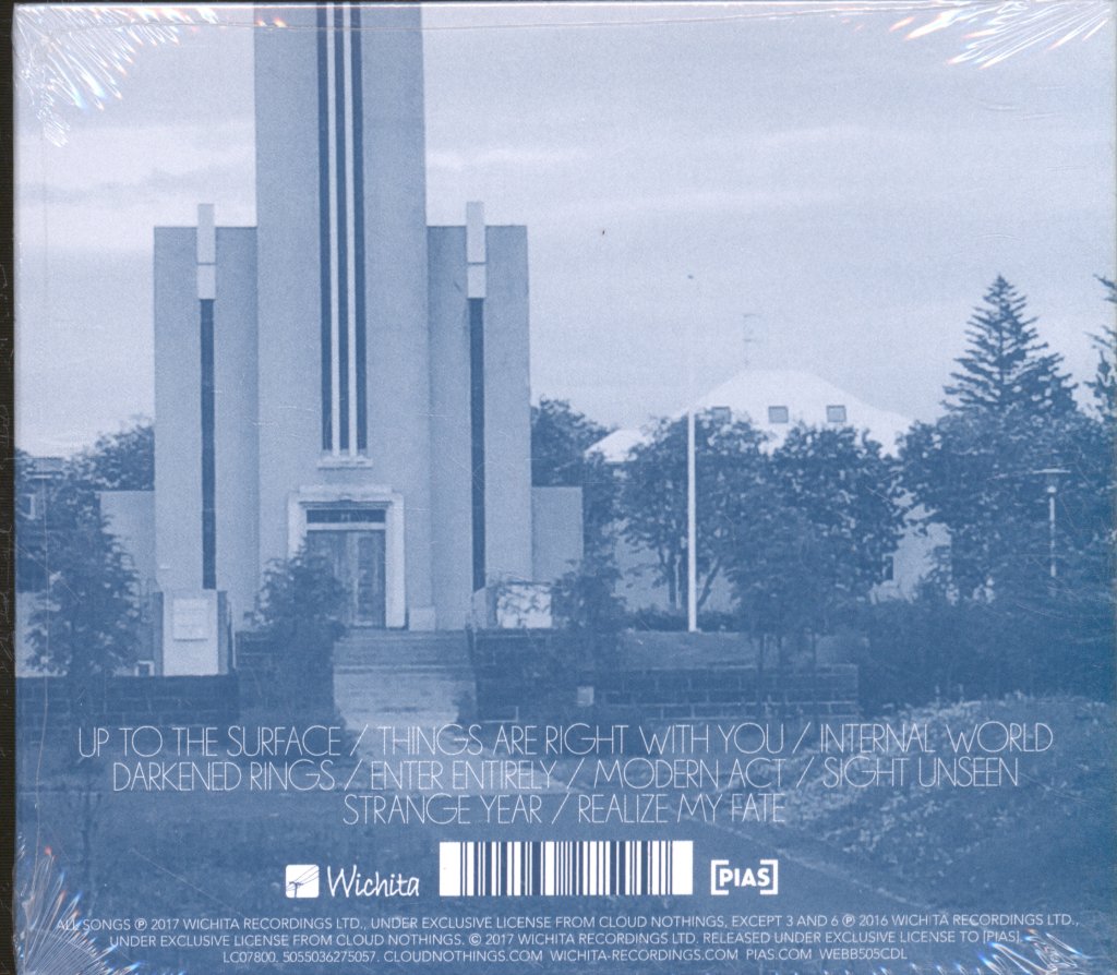 Cloud Nothings - Life Without Sound - Cd