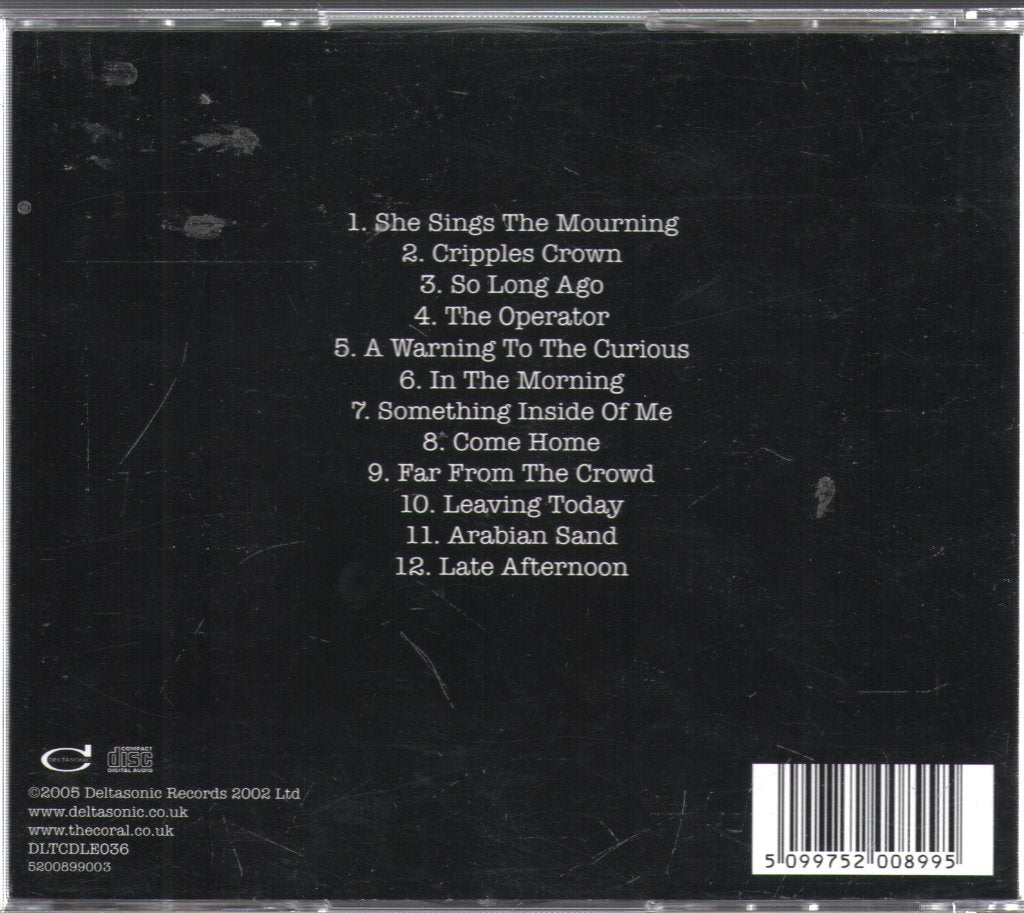 Coral - Invisible Invasion - Double Cd