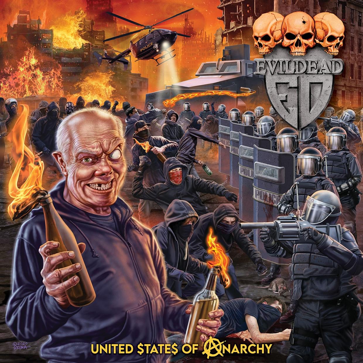 Evildead - United States of Anarchy - Cd
