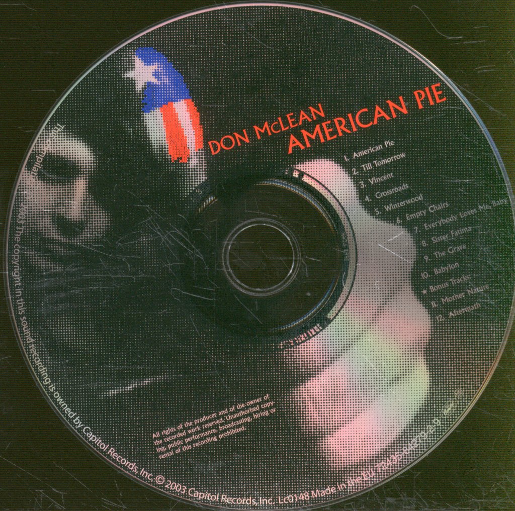 Don McLean - American Pie - Cd