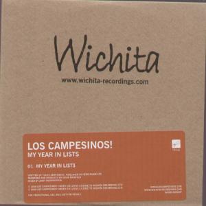 Los Campesinos - My Year In Lists - Cd