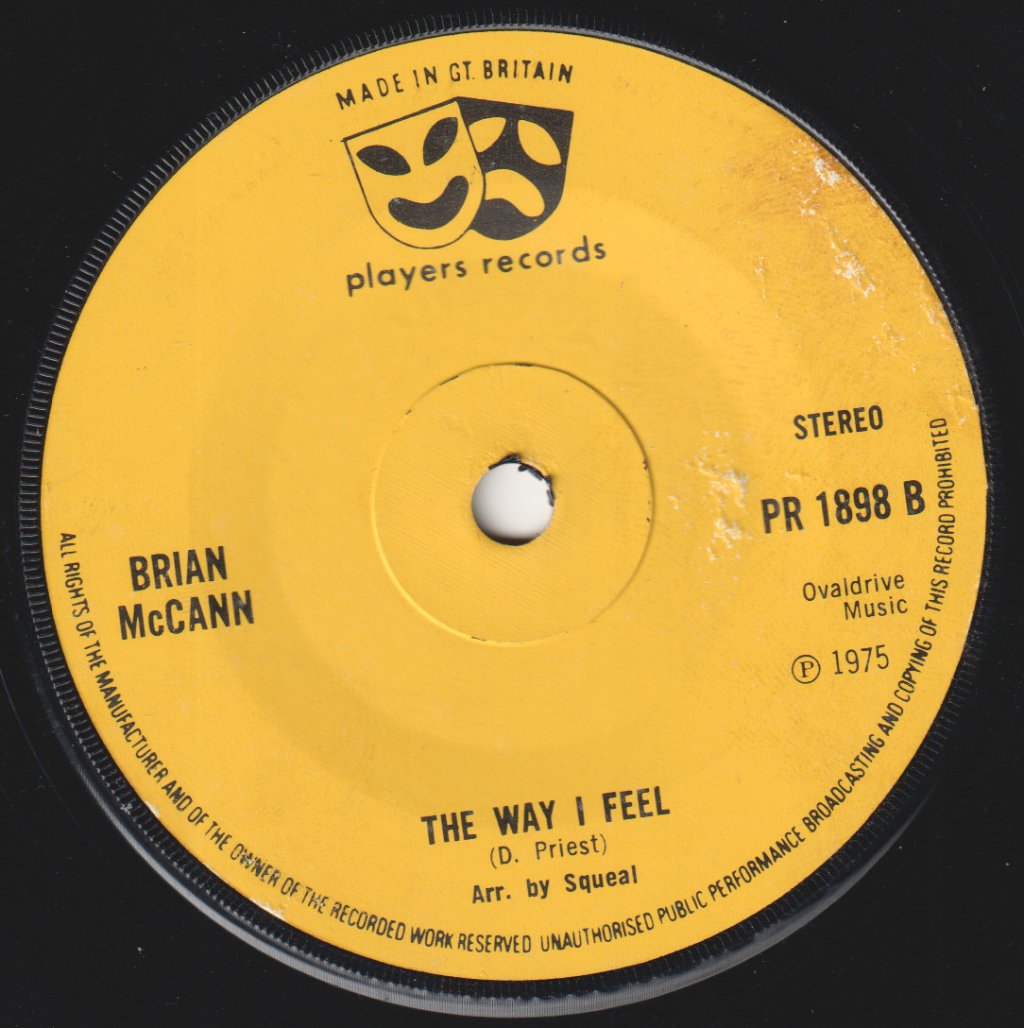 Brian Mccann - Someone - 7 Inch
