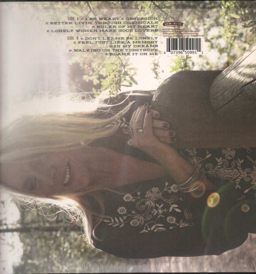 Pegi Young And The Survivors - Lonely In A Crowded Room - Lp