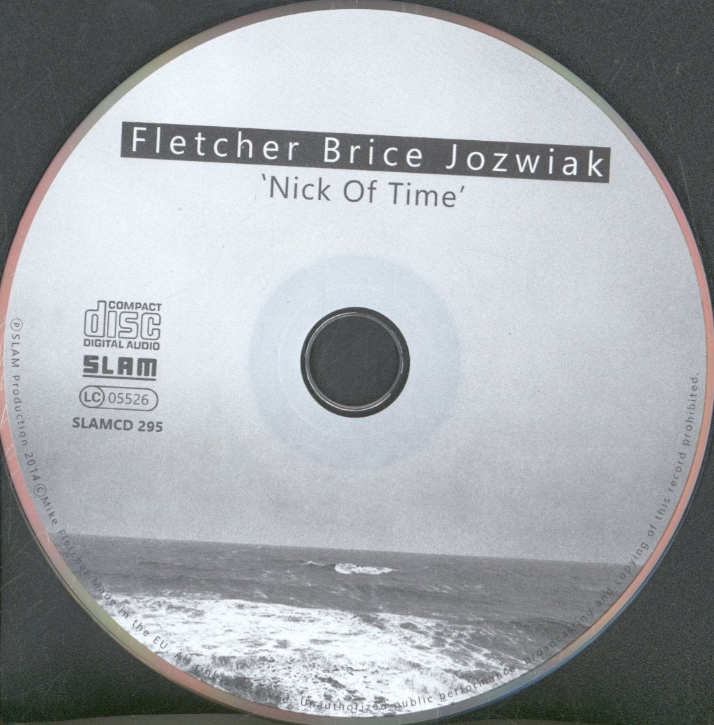 Fletcher, Brice, Jozwiak - Nick Of Time - Cd
