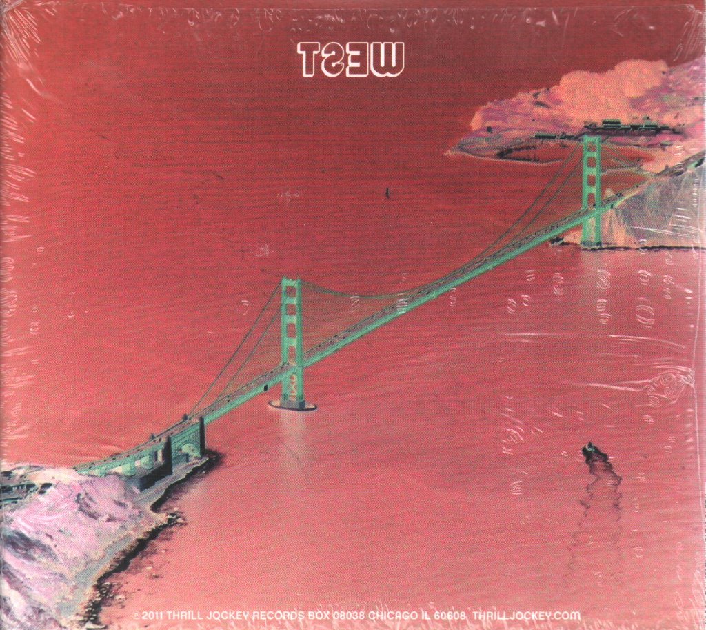 Wooden Shjips - West - Cd
