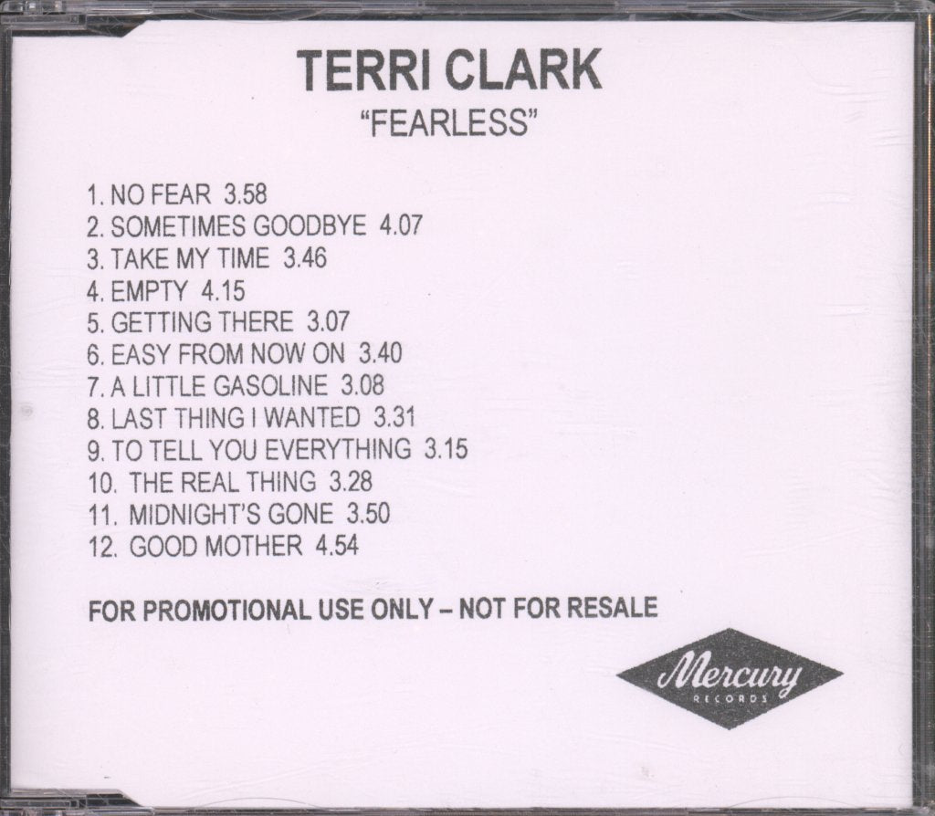 Terri Clark - Fearless - Cdr