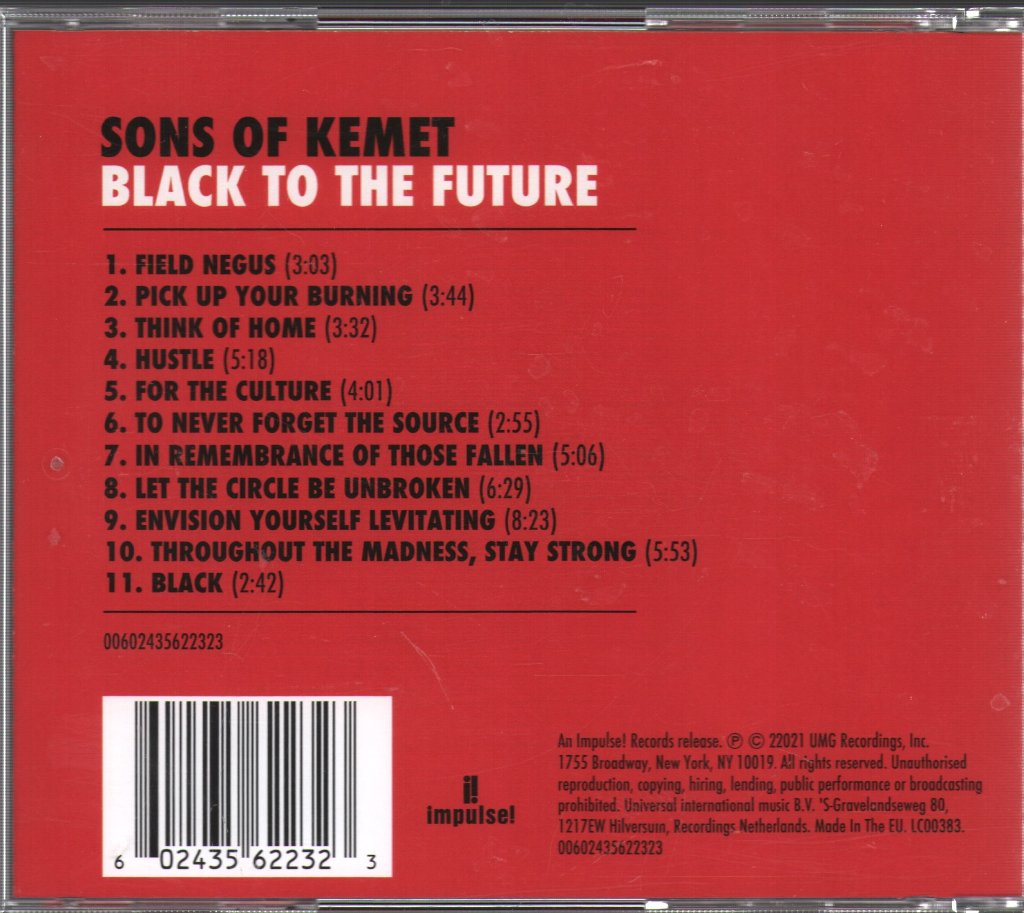 Sons Of Kemet - Black To The Future - Cd