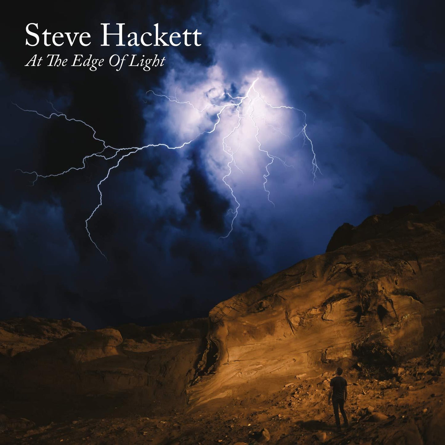 Steve Hackett - At the Edge of Light - Cd