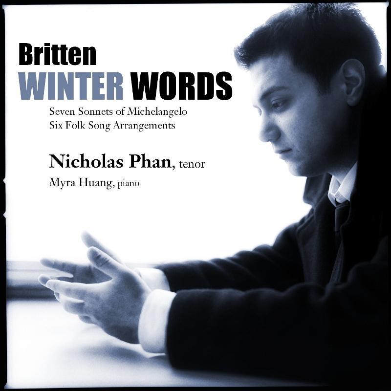 Benjamin Britten - Winter Words: Songs By Britten - Cd