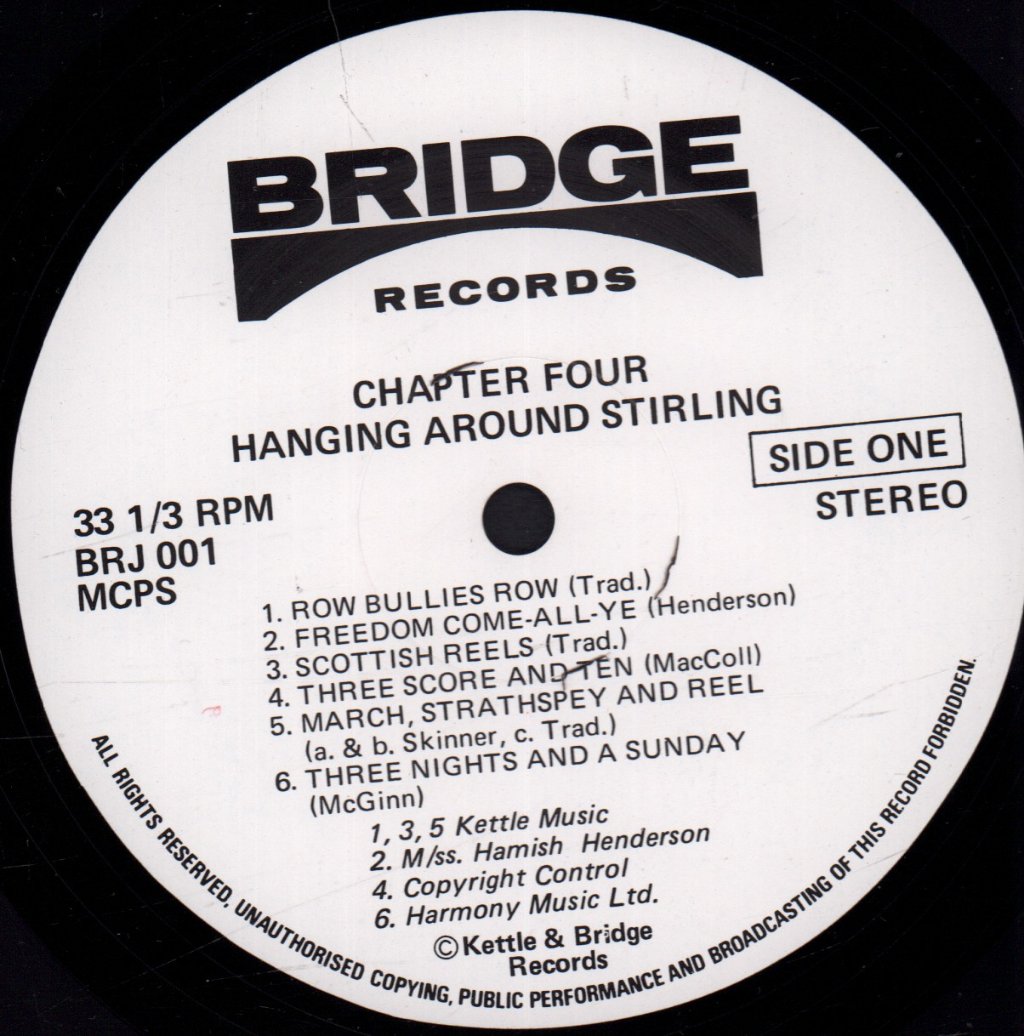 Chapter 4 - Hanging Around Stirling - Lp