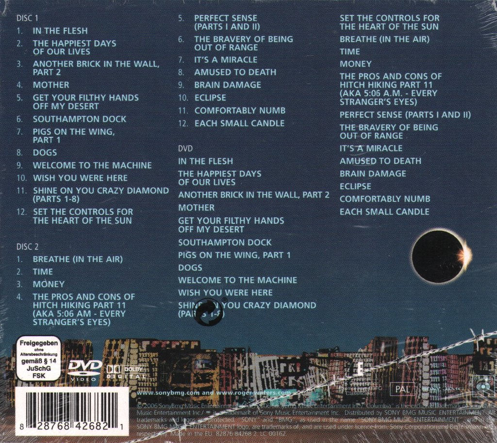 Roger Waters - In The Flesh - Cd Set